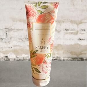 Nakery Beauty Skin Restore Body & Hand Wash in Rose & Romance NEW